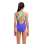 Купальник детский Arena Graphic Swimsuit V Back Blue 010407-880