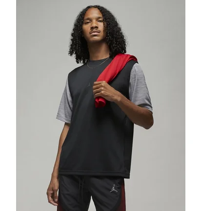 Футболка мужская Air Jordan Sport Dri-Fit Red/Black Dm1831-010