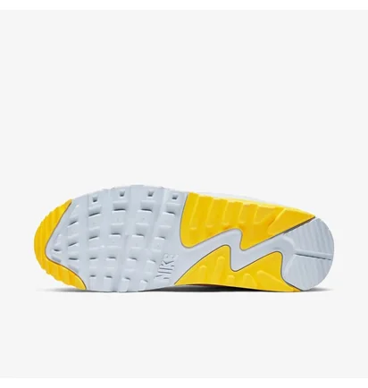 Кроссовки мужские Nike Air Max 90 White Cj7197-101