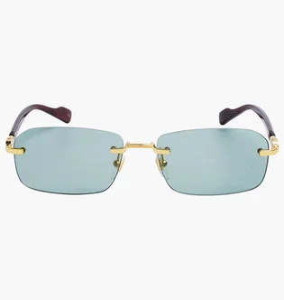 Солнцезащитные очки GUCCI Green/Brown GG1221S-003-56