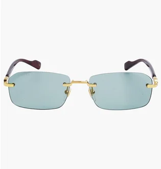 Солнцезащитные очки GUCCI Green/Brown GG1221S-003-56