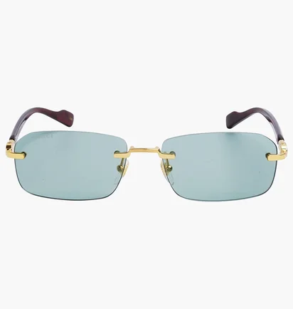 Сонцезахисні окуляри GUCCI Green/Brown GG1221S-003-56
