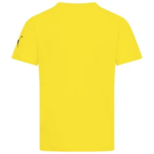 Футболка детская Puma T-Shirt Yellow 750553-01