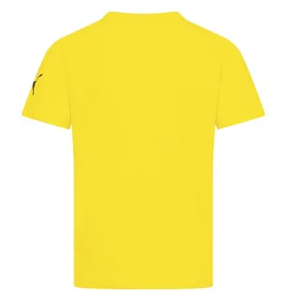 Футболка детская Puma T-Shirt Yellow 750553-01