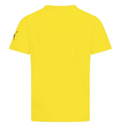 Футболка детская Puma T-Shirt Yellow 750553-01