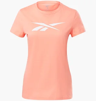 Футболка жіноча Reebok Training Essentials Vector Graphic Peach GI6640