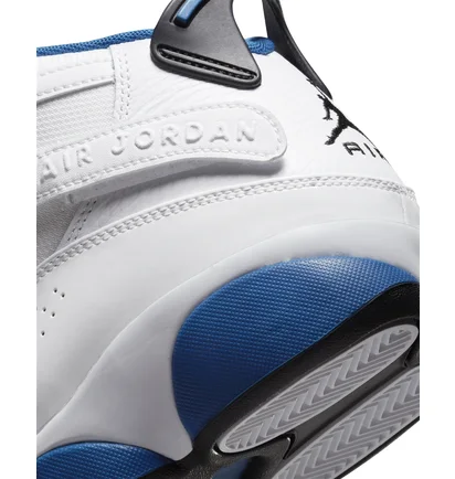 Кроссовки мужские Air Jordan 6 Rings White 322992-114