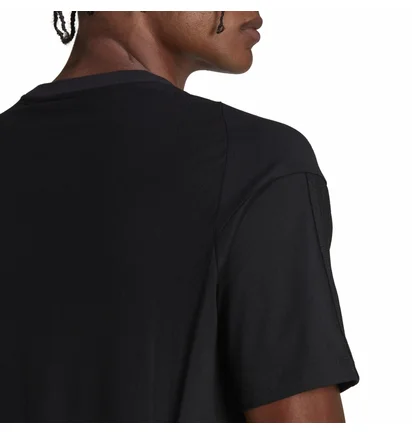 Футболка чоловіча Adidas T-Shirt Tiro23 C Co Tee Black HK8036