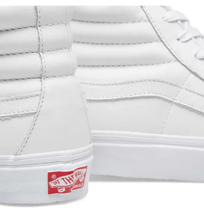 Кеды мужские Vans Vault Og Sk8-Hi Lx Vlt White VN0003T01NT