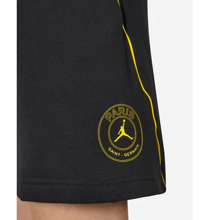 Шорти чоловічі Nike M J Psg Flc Short Black DV0619-010