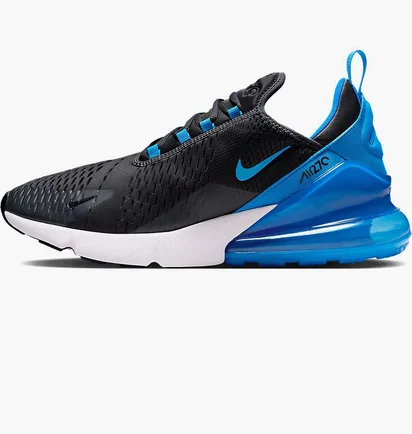 Кроссовки мужские Nike Air Max 270 Black/Blue AH8050-028