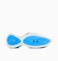 Кросівки чоловічі CROCS Ripple Clog White/Blue 214154-1BF