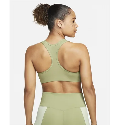 Топ женский Nike Dri-Fit Swoosh Olive Bv3630-334