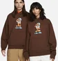 Худи унисекс Nike Sb Fleece Skate Pullover Hoodie Brown FN0547-259