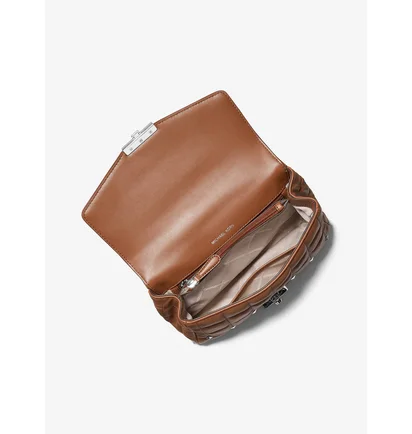 Сумка жіноча Michael Kors Soho Brown 30T1S1SL7Y-LUGGAGE-39048