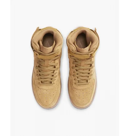 Кроссовки детские Nike Air Force 1 High Lv8 3 Brown CK0262-700
