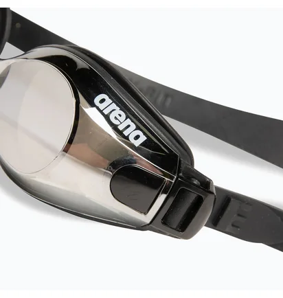 Очки для плавания унисекс Arena Zoom X-Fit Mirror Black/Grey 009439-110