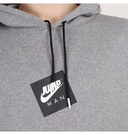 Худі чоловіче Air Jordan Jumpman Classics Printed Hoodie Grey CV2244-091
