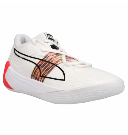 Кросівки чоловічі Puma Fusion Nitro Spectra Basketball Shoes White 195684-01