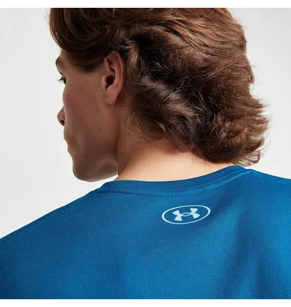 Футболка чоловіча Under Armour Team Issue Wordmark T-Shirt Blue 1329582-426