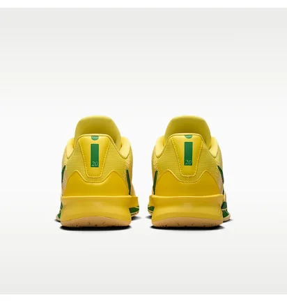 Кроссовки унисекс Nike Sabrina 3 Oregon Basketball Shoes Yellow/Green IR2478-700