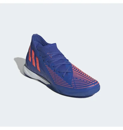 Футзалки унісекс Adidas Predator Edge.3 Indoor Shoes Blue Gx0021