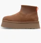 Черевики жіночі UGG Classic Mini Dipper Brown 1168170-CHE