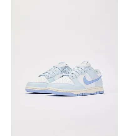 Кросівки жіночі Nike Dunk Low Next Nature White/Light Blue DD1873-400