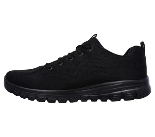 Кросівки жіночі Skechers Graceful Get Connected Black 12615-BBK
