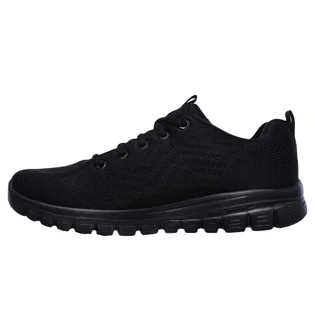 Кроссовки женские Skechers Graceful Get Connected Black 12615-BBK