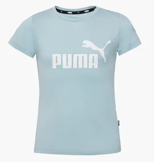 Футболка жіноча Puma Ss Ess Logo Tee G Turquoise 587029-23