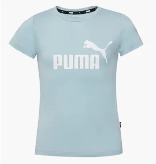 Футболка женская Puma Ss Ess Logo Tee G Turquoise 587029-23