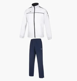 Спортивный костюм женский Mizuno Micro White/Black 32EG7201C