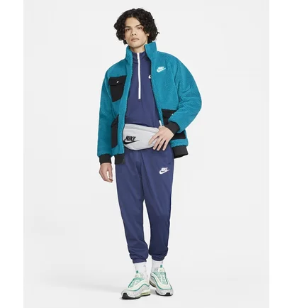 Спортивный костюм мужской Nike Sportswear Sport Essentials Blue Dm6845-410