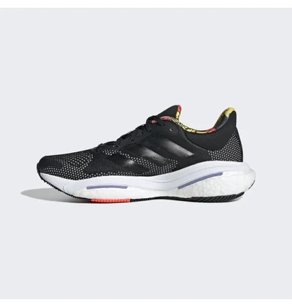 Кроссовки женские Adidas Solarglide 5 Shoes Black/White Gx5512