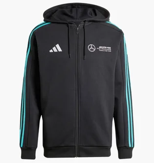 Толстовка чоловіча Adidas Mercedes - Amg Petronas Formula One Team Black JV5437