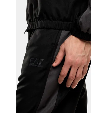 Спортивный костюм мужской EA7 Dynamic Athlete Black 7M000643-AF16072-UC001