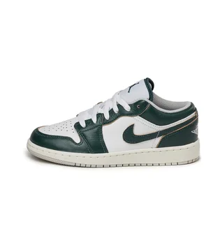 Кроссовки детские Air Jordan 1 Low Se White/Green FQ8041-300