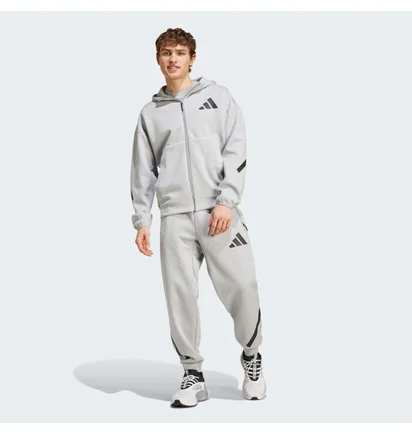Куртка чоловіча Adidas Z.N.E. Full-Zip Hooded Track Jacket White JF2450