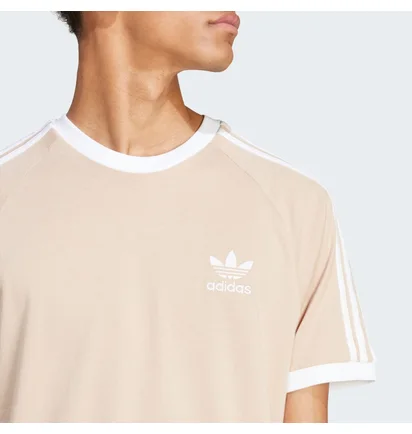 Футболка чоловіча Adidas Adicolor Classics 3-Stripes Tee Beige IZ2366