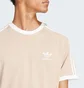 Футболка чоловіча Adidas Adicolor Classics 3-Stripes Tee Beige IZ2366