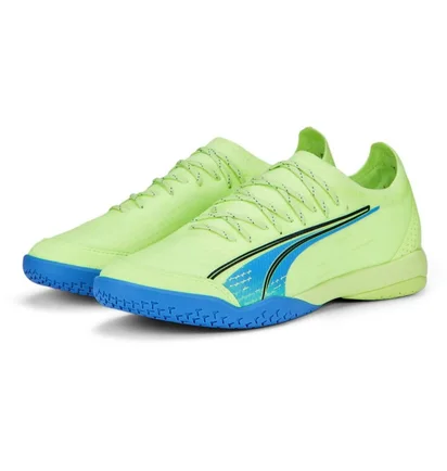 Футзалки чоловічі Puma Ultra Ultimate Court Green 106894-01