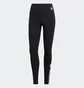 Леггинсы женские Adidas Adicolor 3D Trefoil High-Waisted Originals Black GT8461