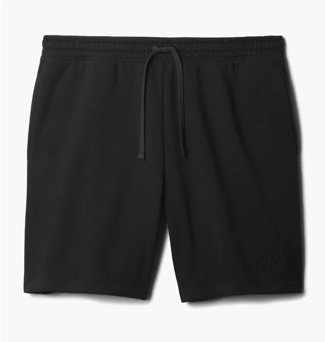 Шорты мужские Gap Logo Shorts Black 877859021