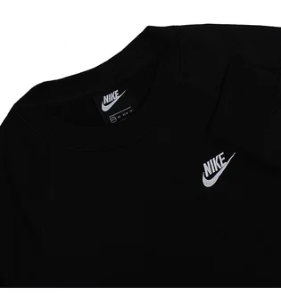 Свитшот женский Nike W Nsw Essntl Crew Flc Black BV4110-010