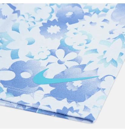 Спортивный костюм детский Nike Floral All Over Printed Suit White 36M848-U5M