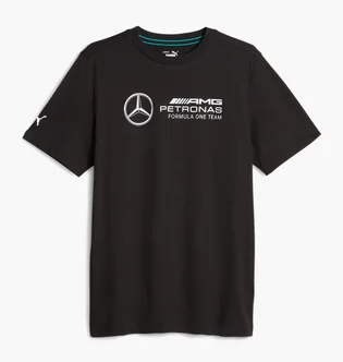 Футболка мужская Puma Mercedes-Amg Petronas Black 621157-01