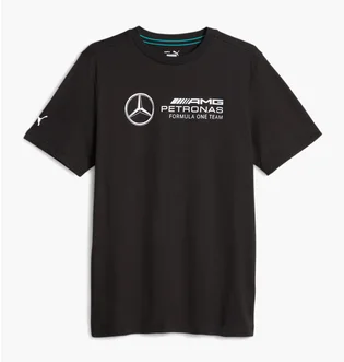 Футболка мужская Puma Mercedes-Amg Petronas Black 621157-01
