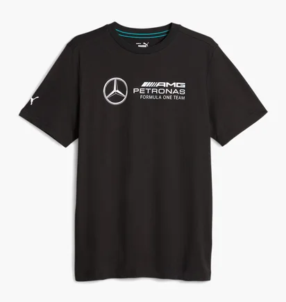Футболка мужская Puma Mercedes-Amg Petronas Black 621157-01