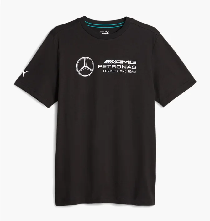Футболка мужская Puma Mercedes-Amg Petronas Black 621157-01